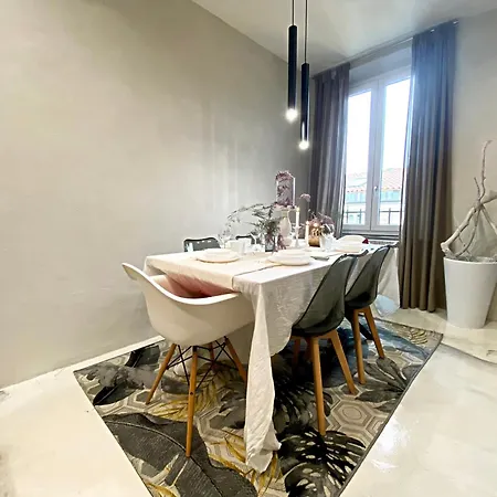 Apartment Charming Chic Design Montecatini Terme