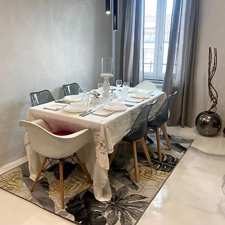 Charming Chic Design Lägenhet *